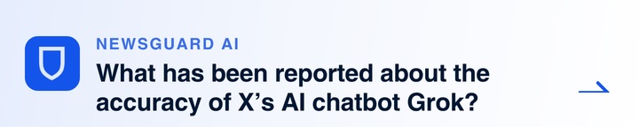 Dig deeper with NewsGuard AI